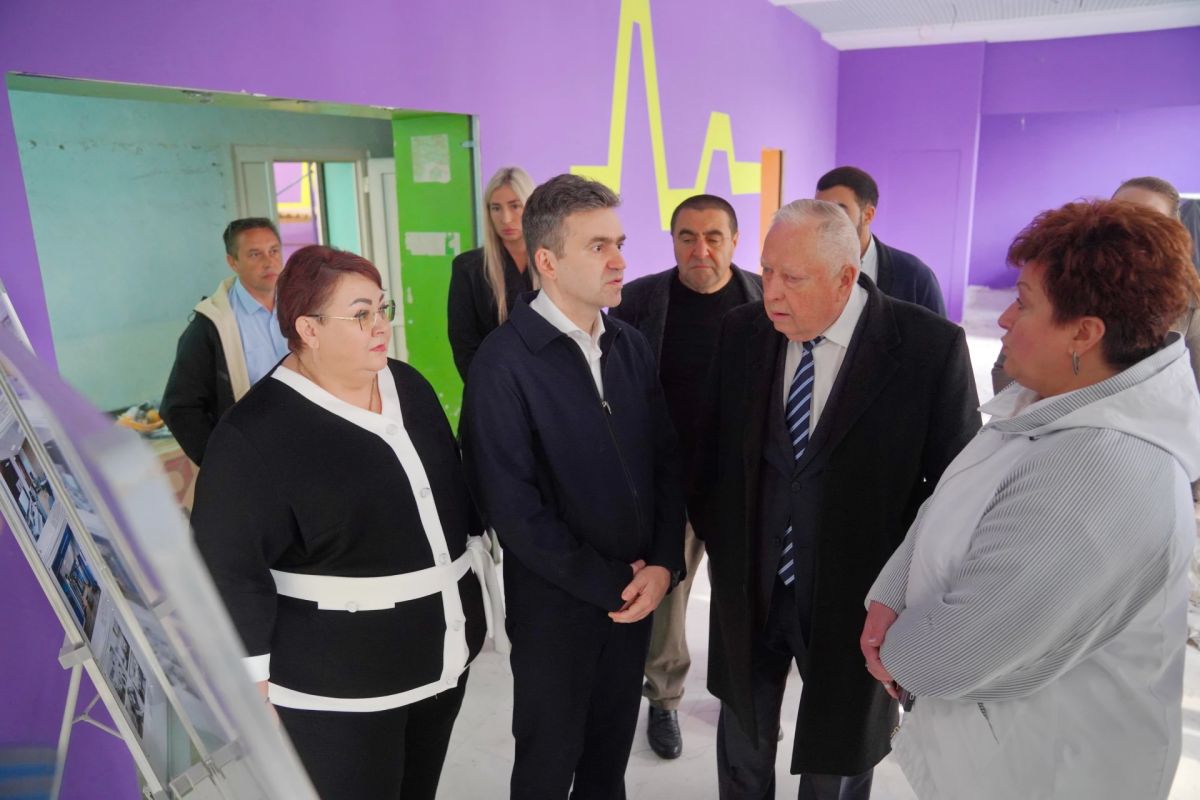 В Кинешме по президентскому гранту создают современный Молодёжный центр