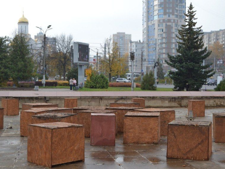 Ивановские фонтаны готовят к зимовке