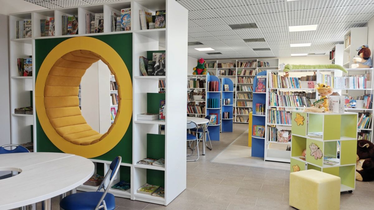 Новая точка притяжения в Родниках: библиотека открыла свои двери после преображения Новая точка притяжения в Родниках: библиотека открыла свои двери после преображения