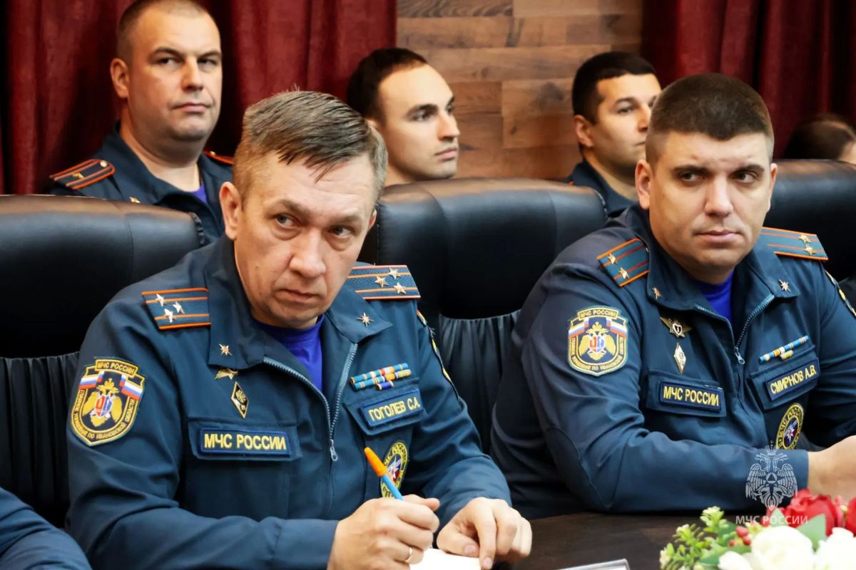 В региональном МЧС России обсудили изменения антикоррупционного законодательства В региональном МЧС России обсудили изменения антикоррупционного законодательства