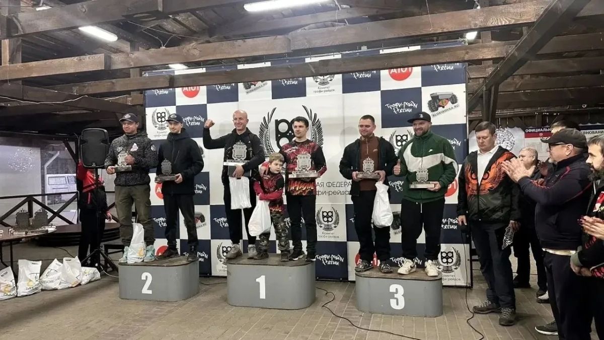 Экипаж ивановцев стал победителем III этапа чемпионата России по трофи-рейдам