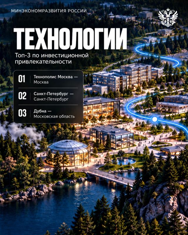 Рейтинг ОЭЗ - 2026. Где лучше всего запускать новые проекты? Рейтинг ОЭЗ - 2026. Где лучше всего запускать новые проекты?
