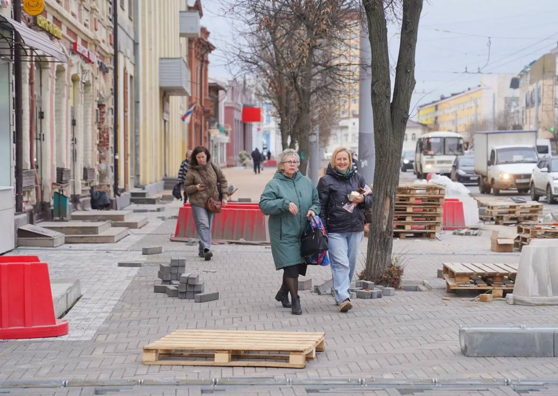 Темпы благоустройства бульвара Кокуй, уборка улиц и состояние зданий – на что Станислав Воскресенский обратил внимание руководства города Темпы благоустройства бульвара Кокуй, уборка улиц и состояние зданий – на что Станислав Воскресенский обратил внимание руководства города
