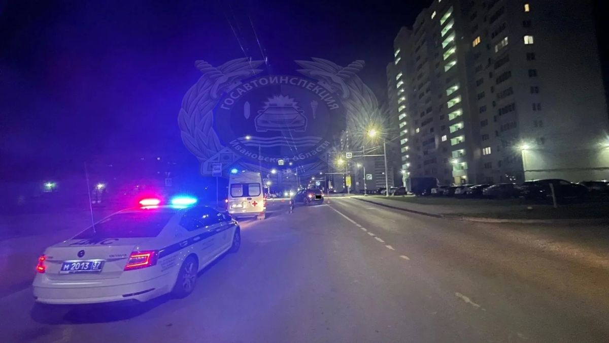 За прошедшие сутки в Ивановской области зарегистрировано 2 ДТП с пострадавшими За прошедшие сутки в Ивановской области зарегистрировано 2 ДТП с пострадавшими