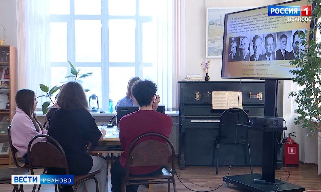 Масштабный культурно просветительский проект «Библиогастроли» проходит в Иванове