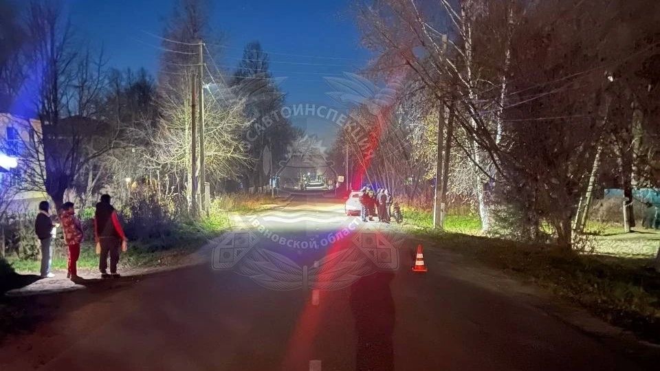 За прошедшие сутки в Ивановской области зарегистрировано 2 ДТП с пострадавшими