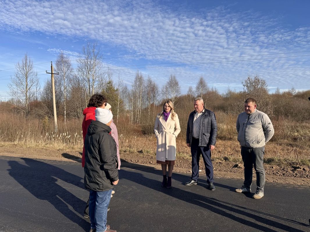 В Вичугском районе в этом году обновят 11 сельских дорог В Вичугском районе в этом году обновят 11 сельских дорог